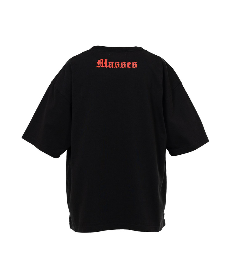 "MASSES x MMY" Hands Print T-shirt 10