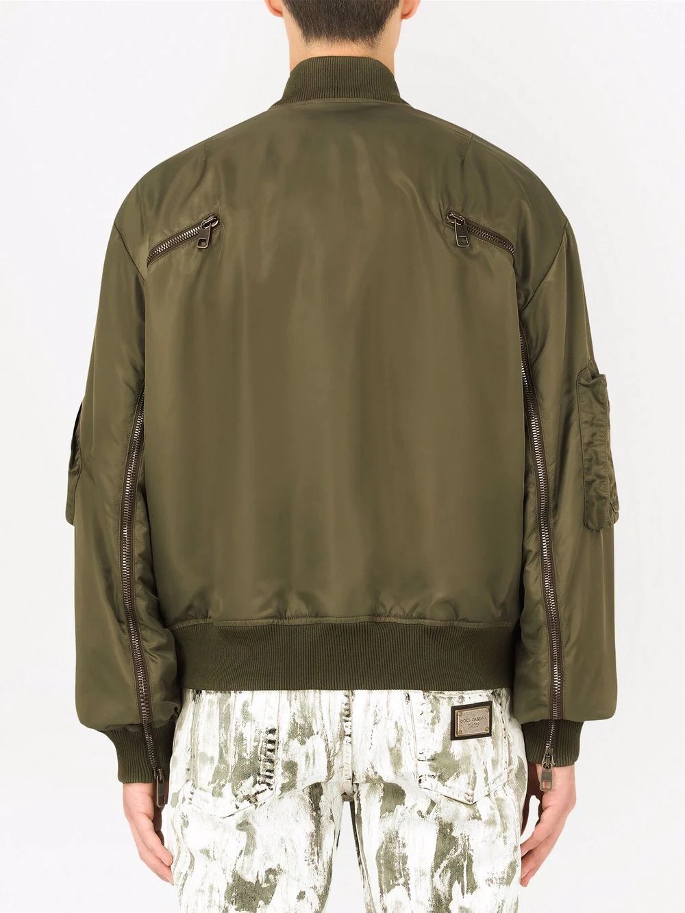 utility bomber jacket - 4