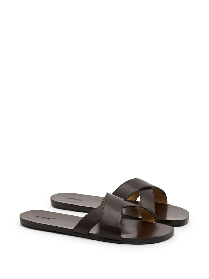 Marsèll leather slides outlook
