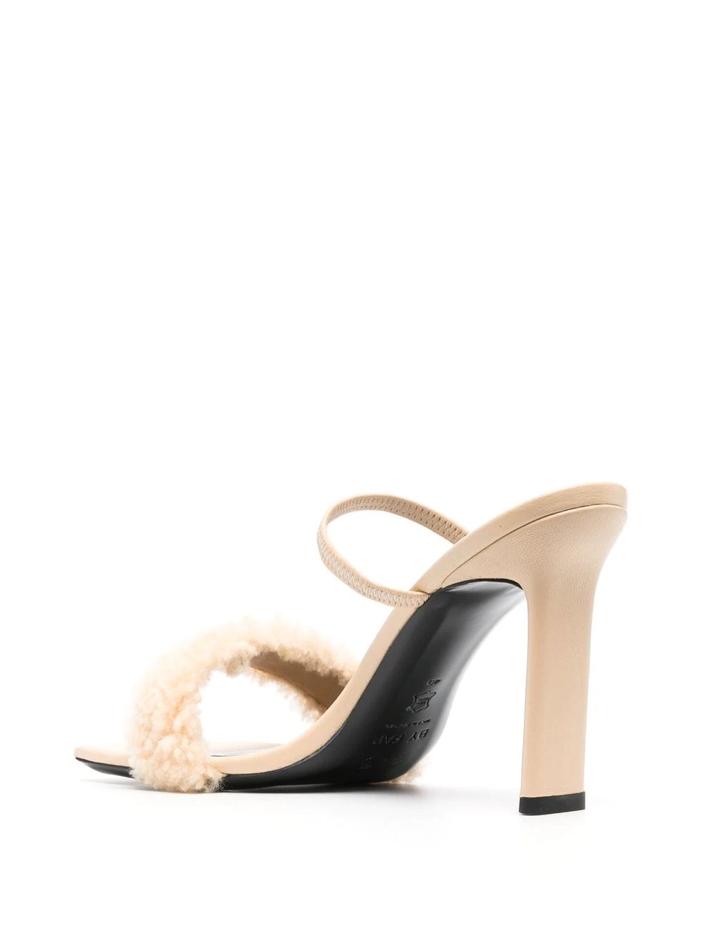 100mm Ada shearling sandals - 3