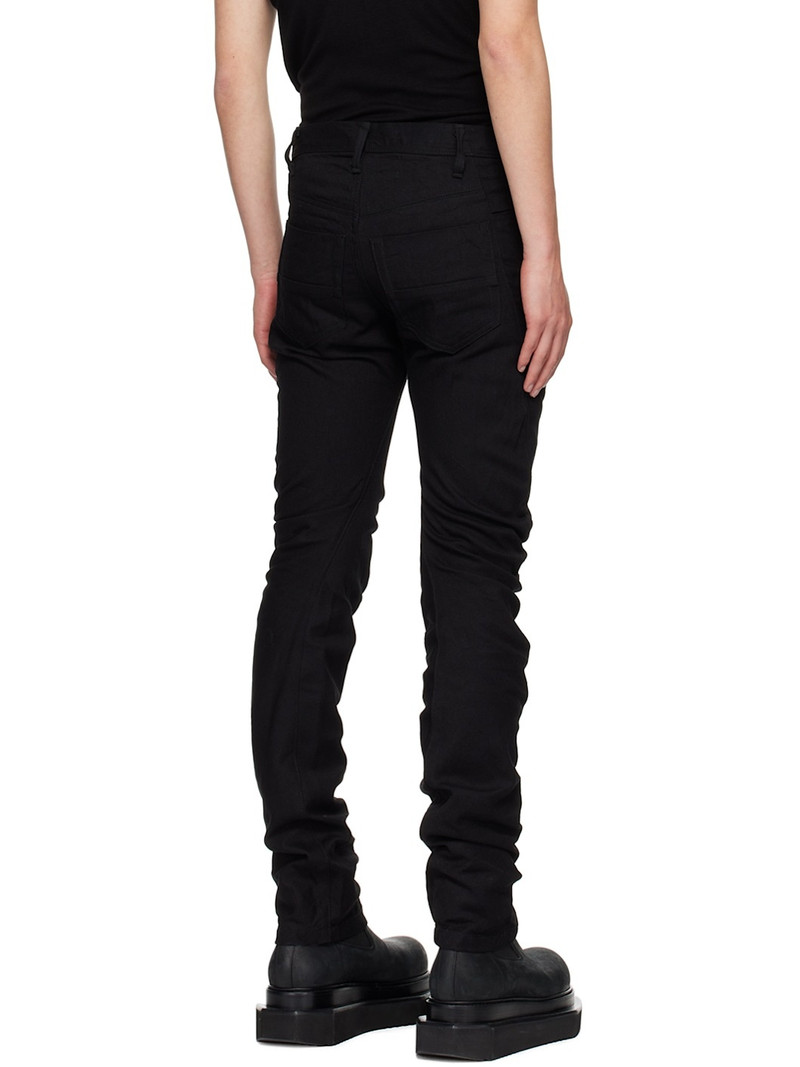 Black Indirect Skinny Jeans 3