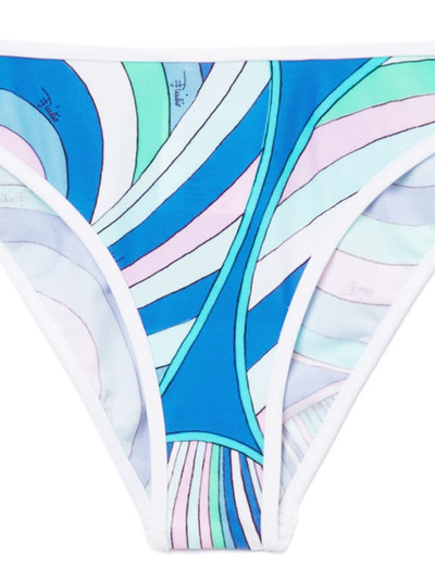 PUCCI Iride-print bikini bottoms outlook