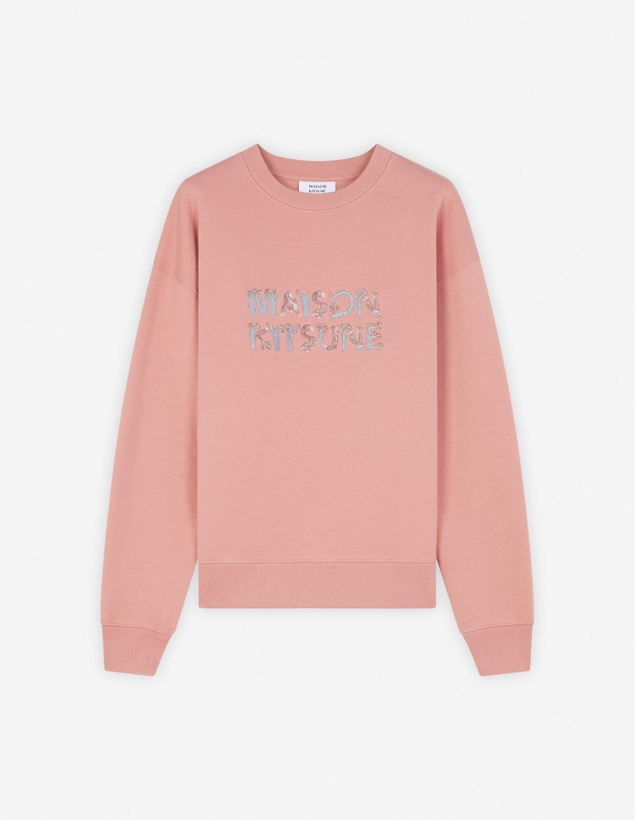 WOODLAND ALPHABET COMFORT SWEATSHIRT - 1