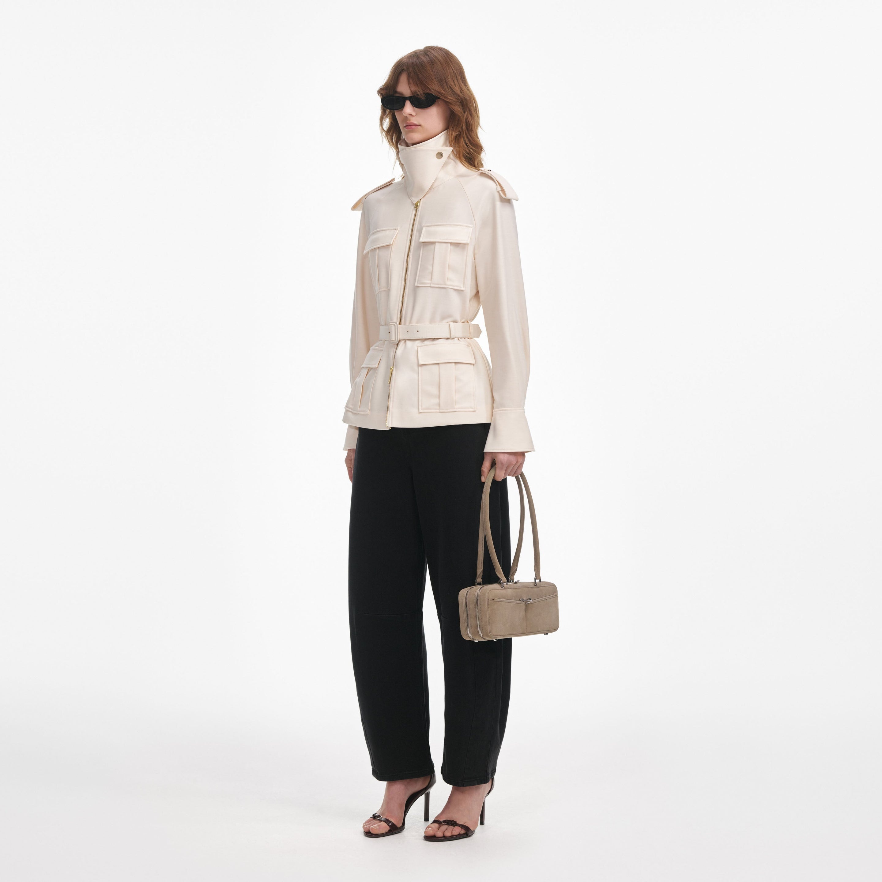 Cream Twill Jacket - 2