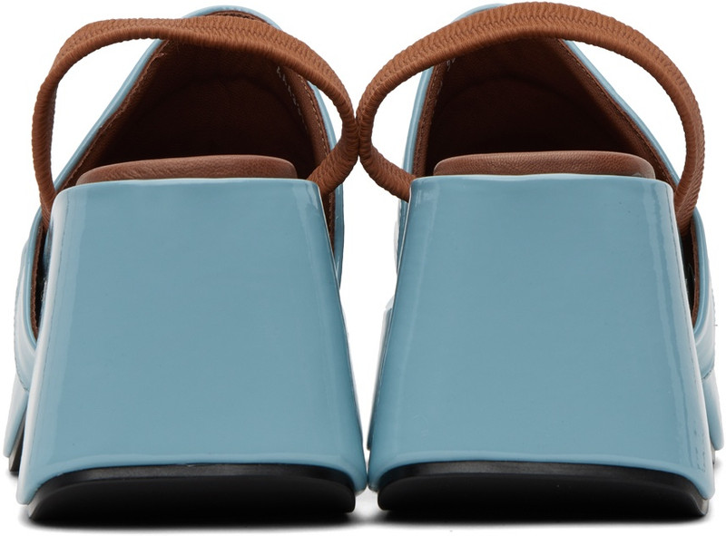 Andersson Bell Blue Lolanta Loafers outlook