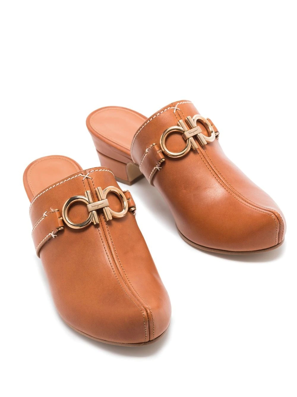 Gancini slip-on mules - 2