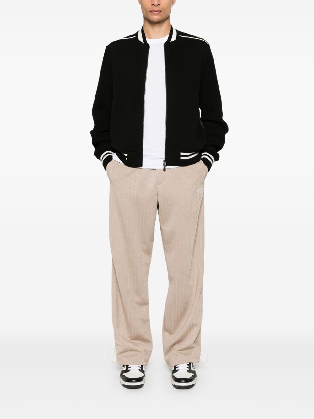 logo-print track pants - 2