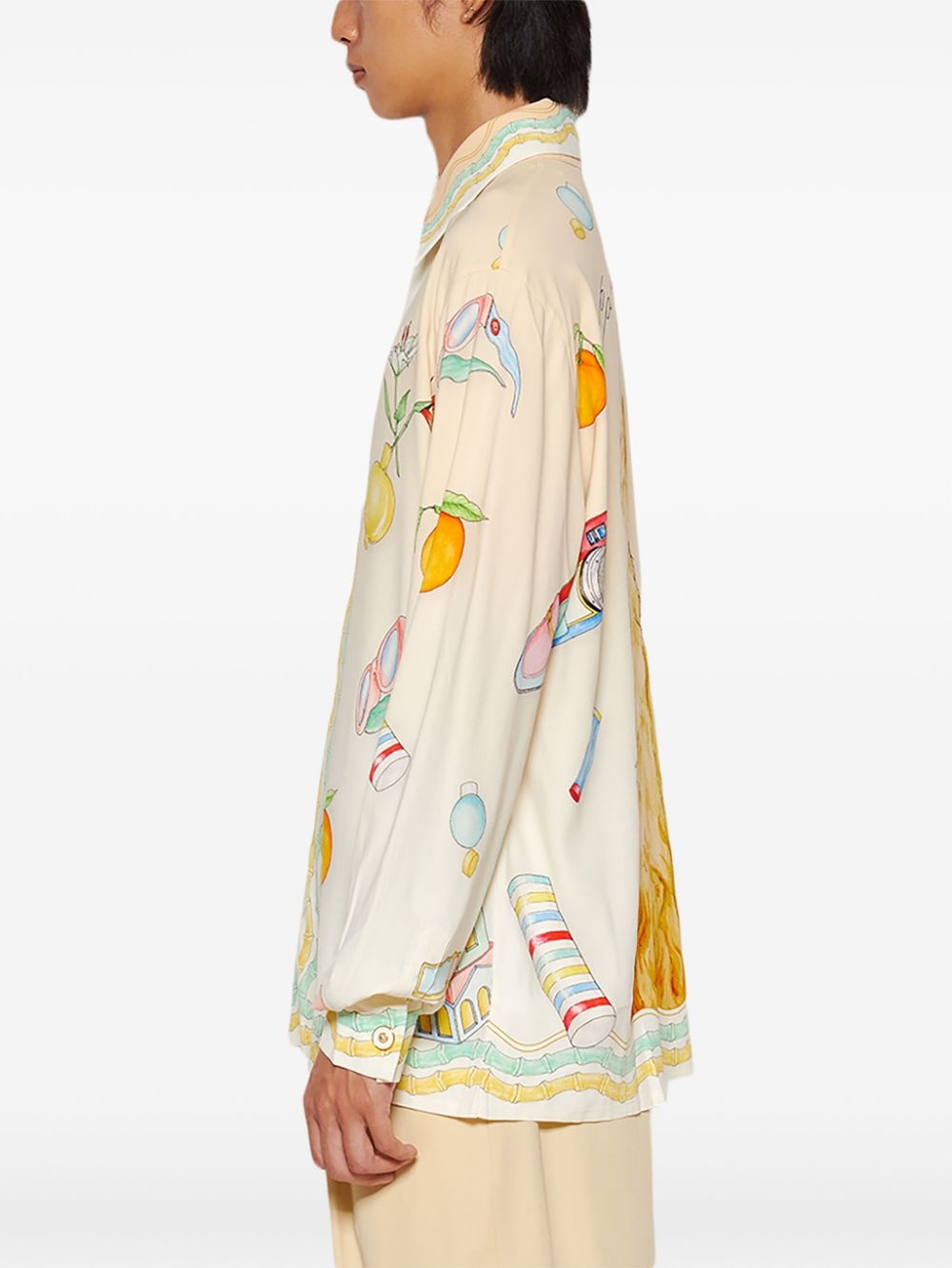 All-over printed shirt - 4