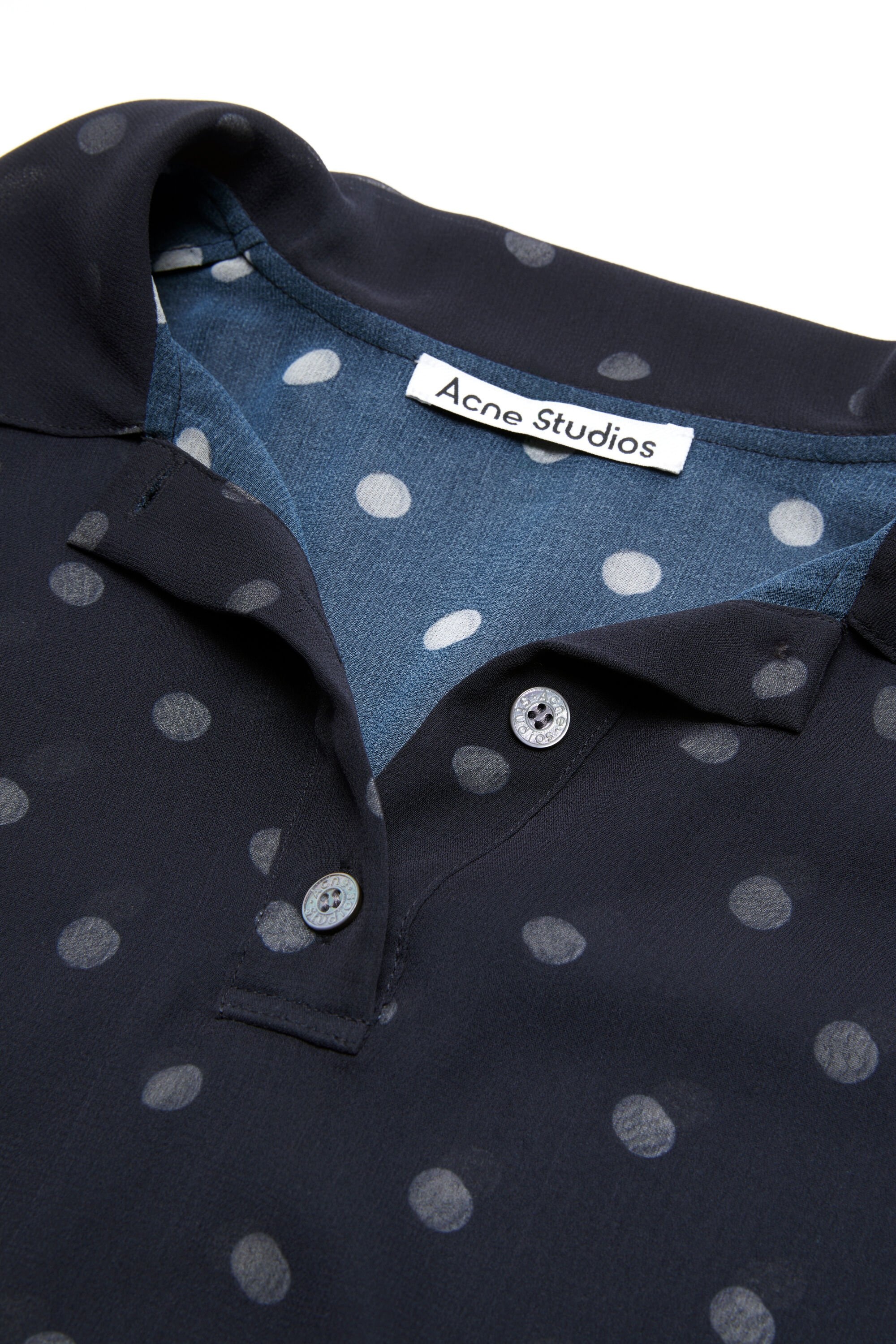 Layered t-shirt - Navy/white - 5