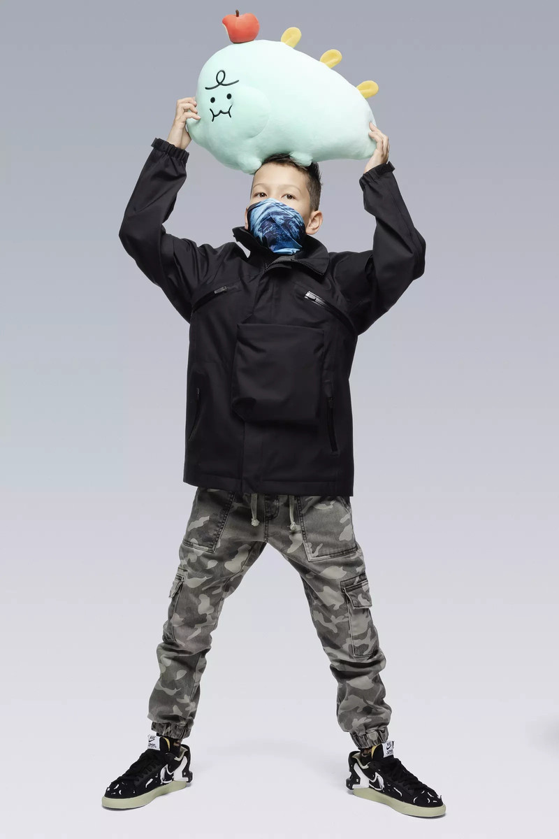 ACRONYM J1A-MX 2.5L Gore-Tex Jacket Black outlook