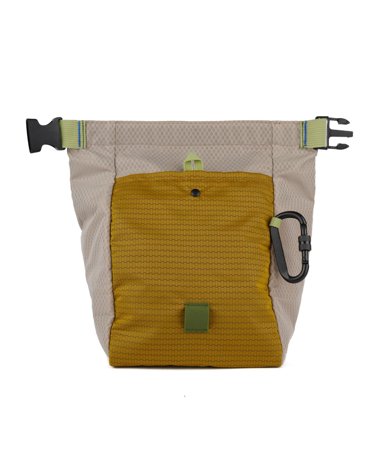 Large Brain Dead Equipment Chalk Bag - Electric Yellow - 2