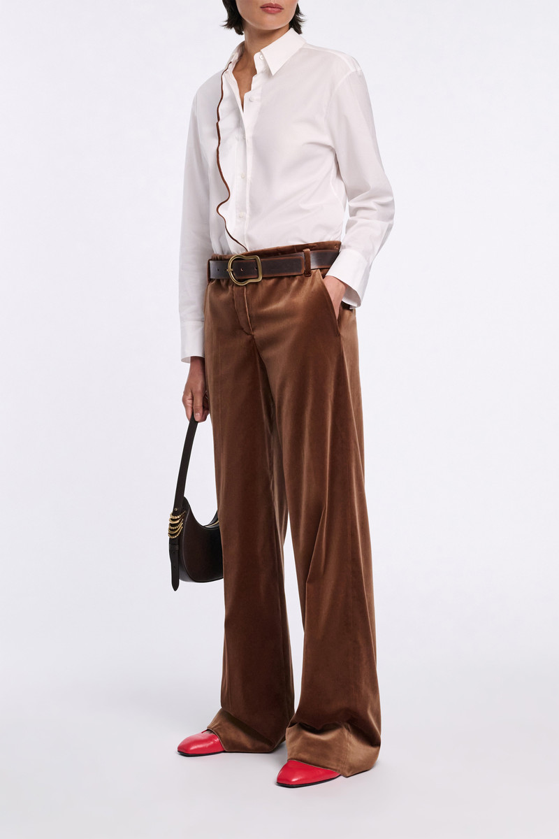 DOROTHEE SCHUMACHER ELEGANCE SOFTNESS pants outlook