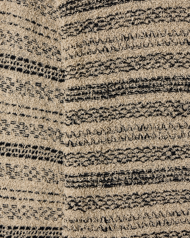 EMPORIO ARMANI CREWNECK SWEATER WITH KNITTED WEAVES outlook