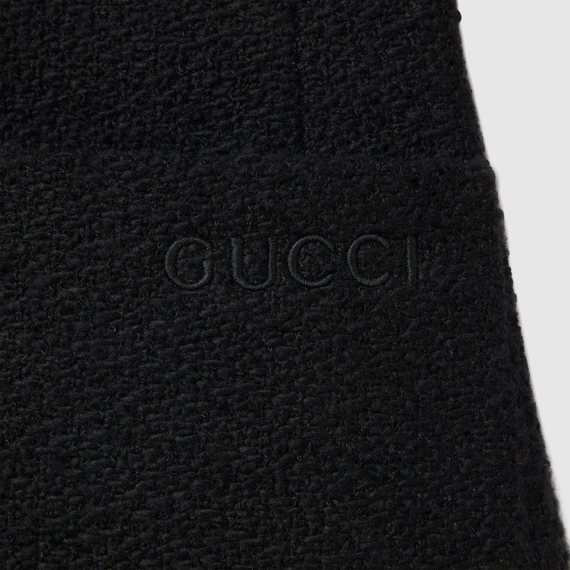 Embroidered wool bouclé jacket - 7