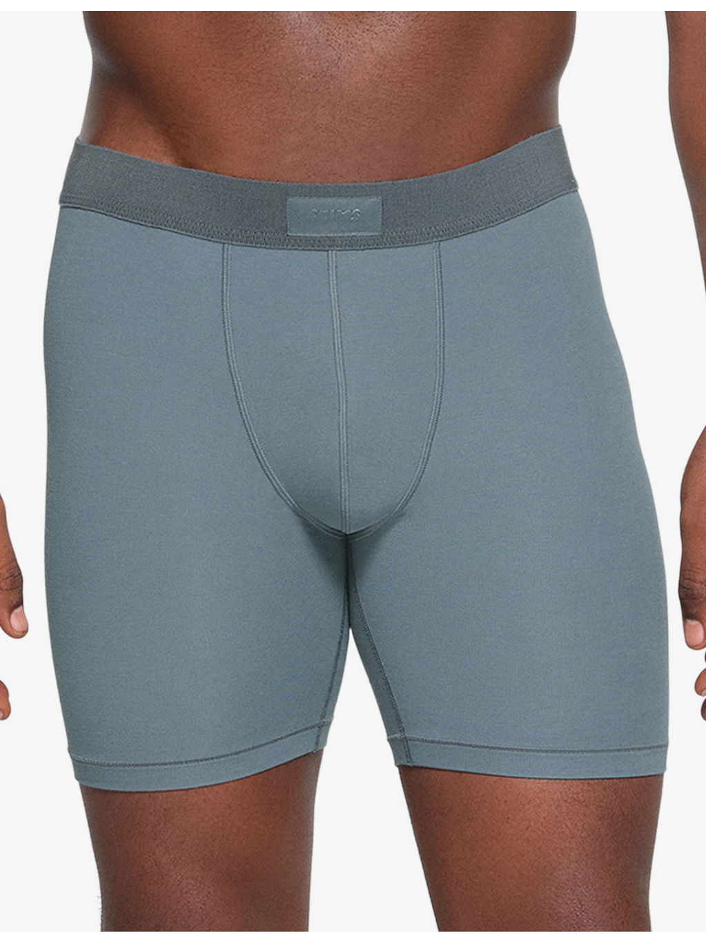 Branded-Waistband Pack-Of-Three Cotton-Modal Jersey Boxer Briefs - 3