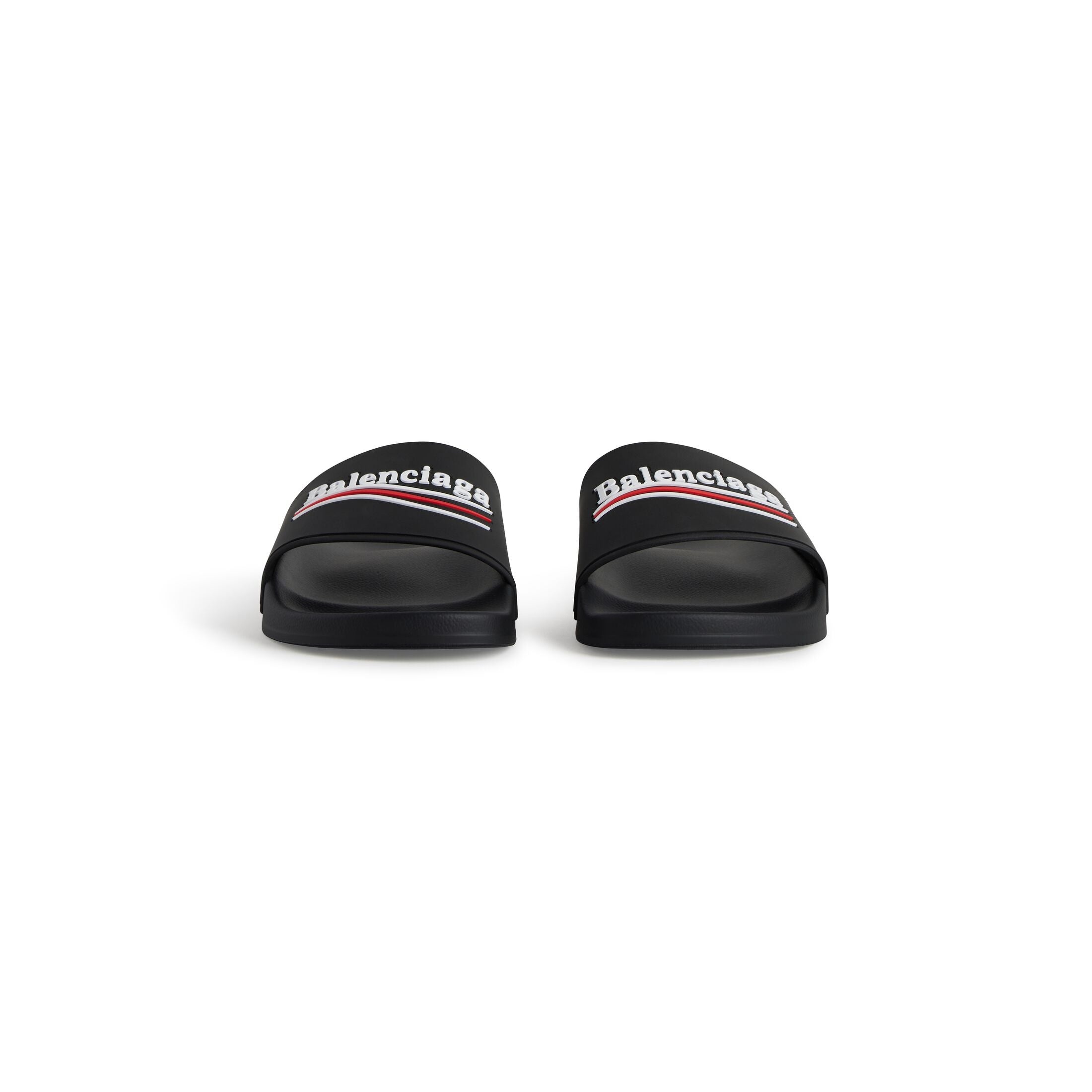 Balenciaga Pool Slides 'Black' 776818W1S801096 - 4