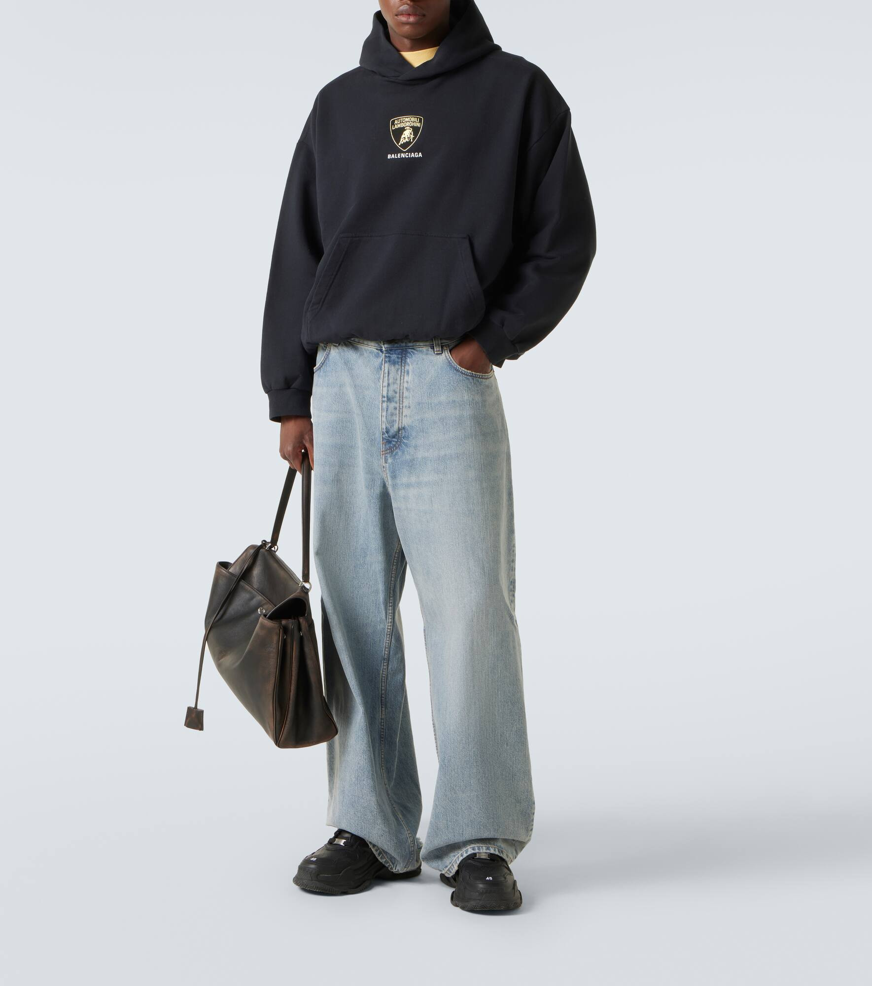 x Automobili Lamborghini cotton hoodie - 2