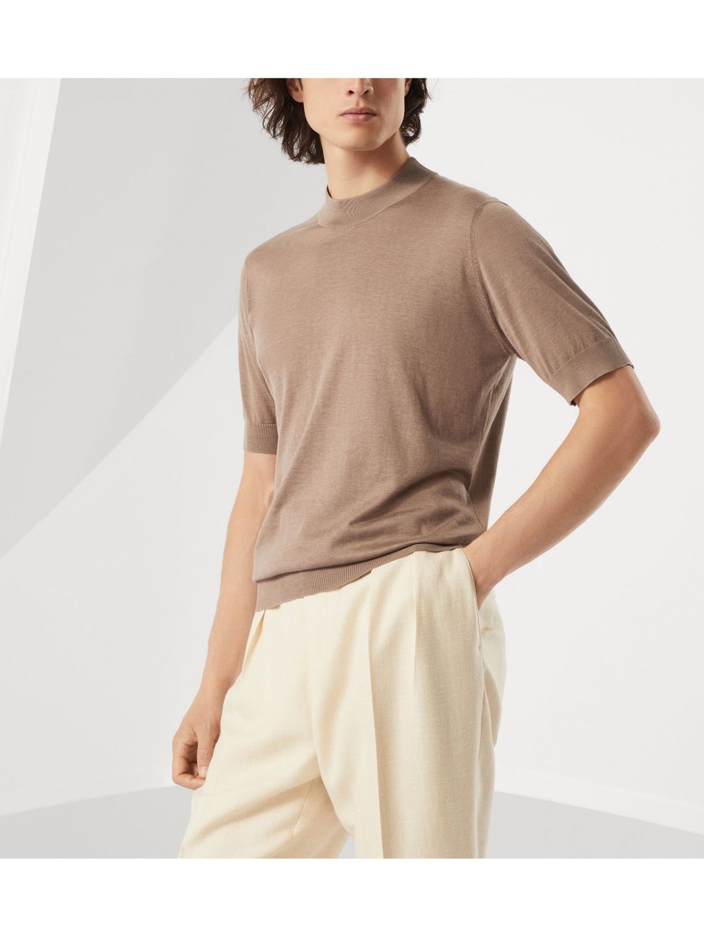 knitted T-shirt - 3
