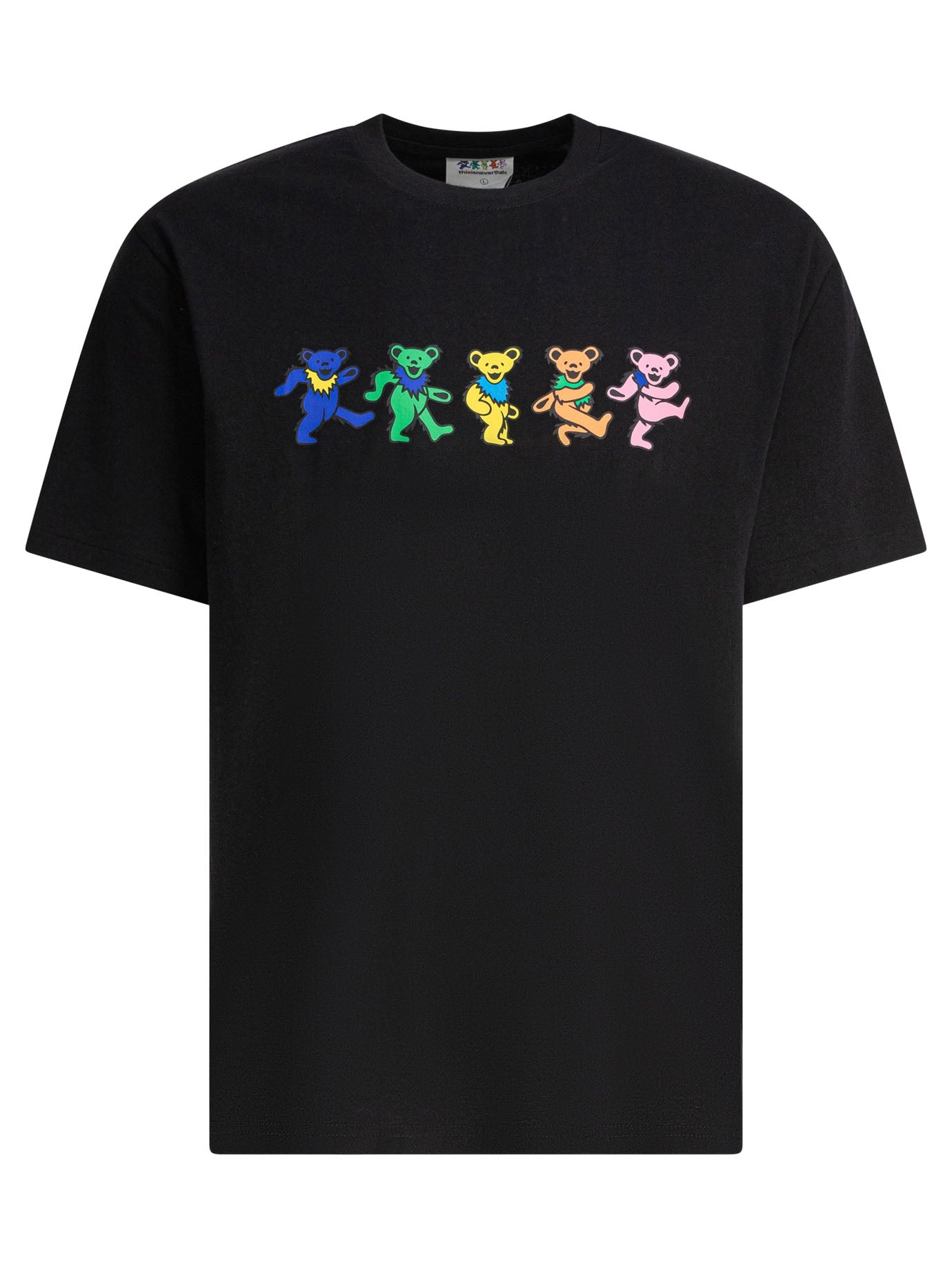 X Grateful Dead T-Shirts Black - 1