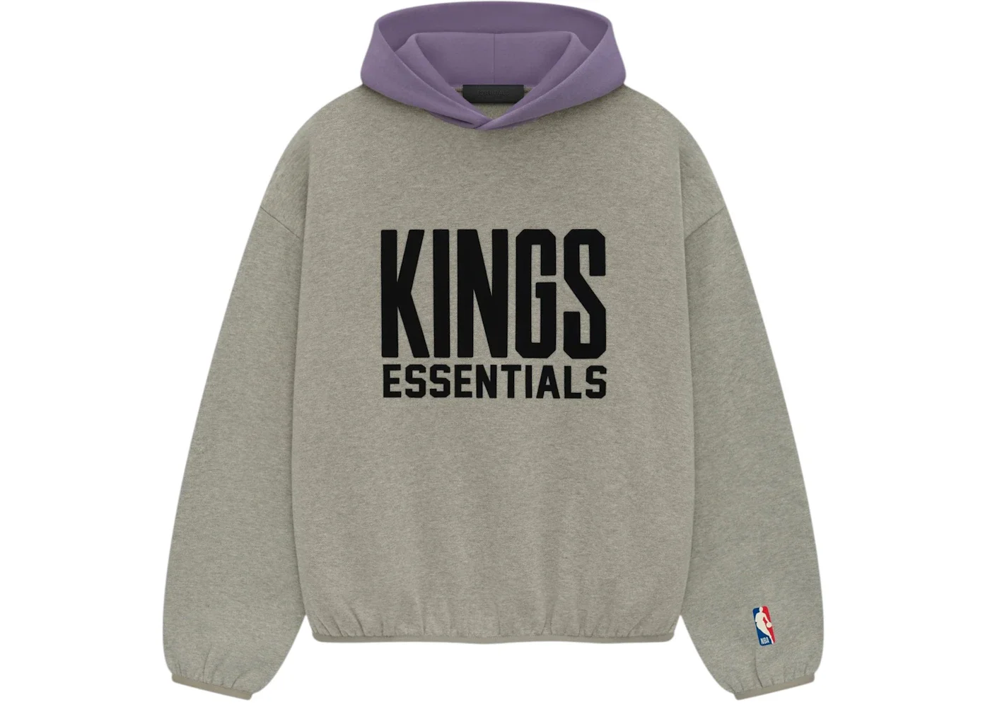 Fear of God Essentials Kings Hoodie Warm Heather - 1