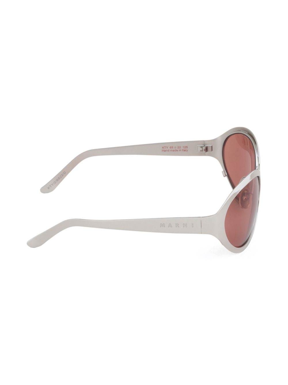 To-Sua oval-frame sunglasses - 3