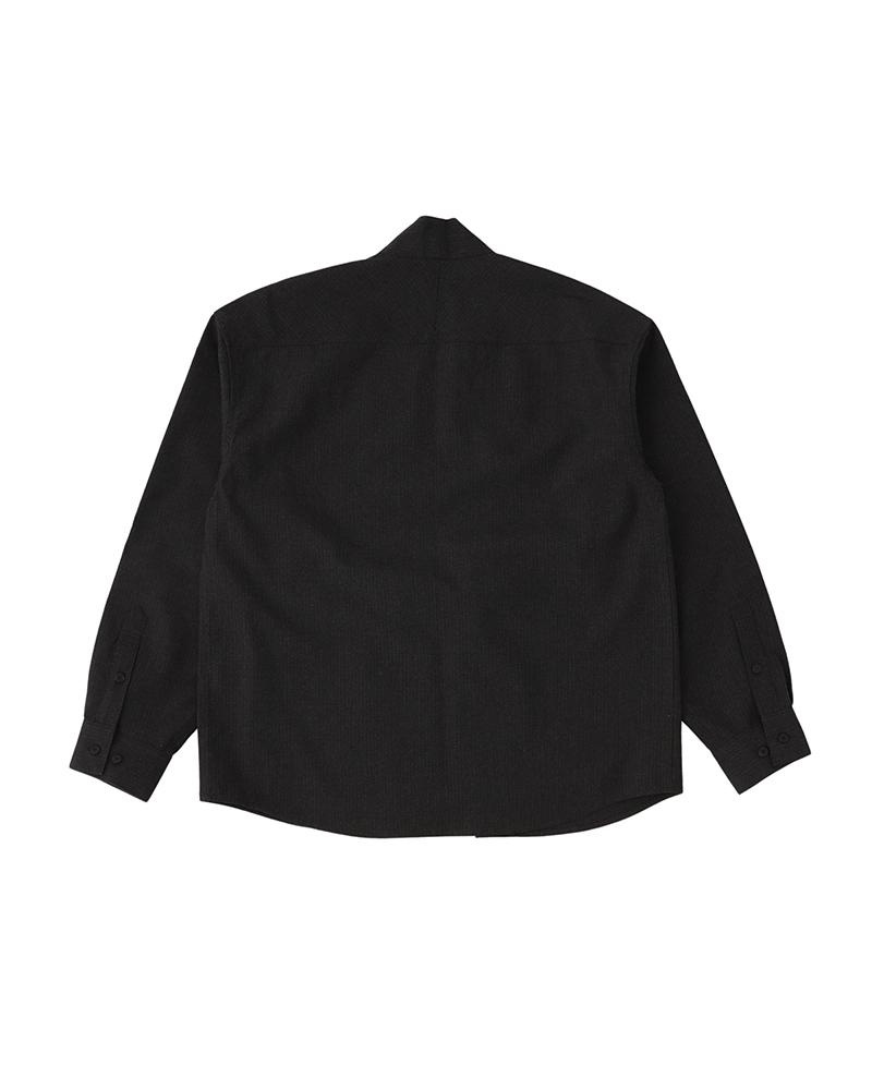 LHAMO SHIRT L/S CHARCOAL - 2