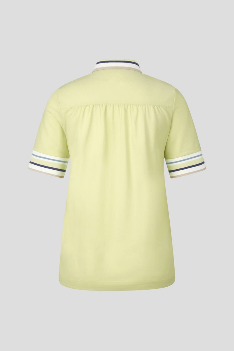 BOGNER ZOFIE POLO SHIRT IN PASTEL YELLOW outlook