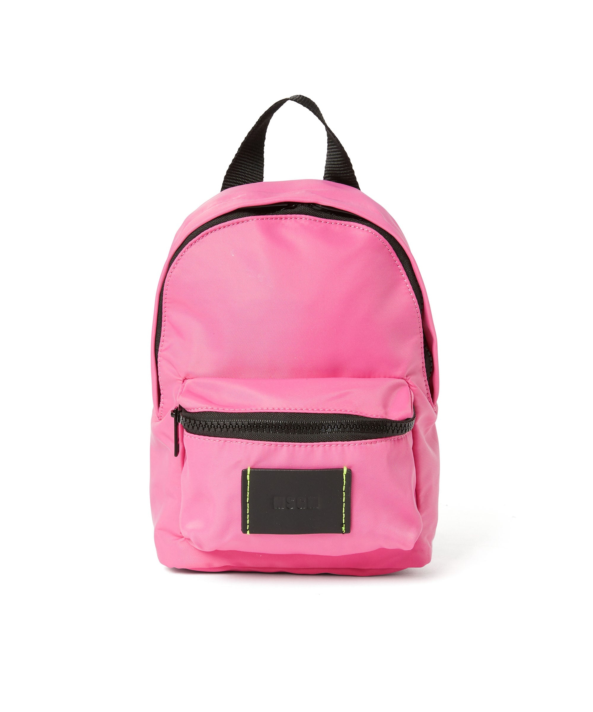 MSGM signature nylon mini backpack - 1