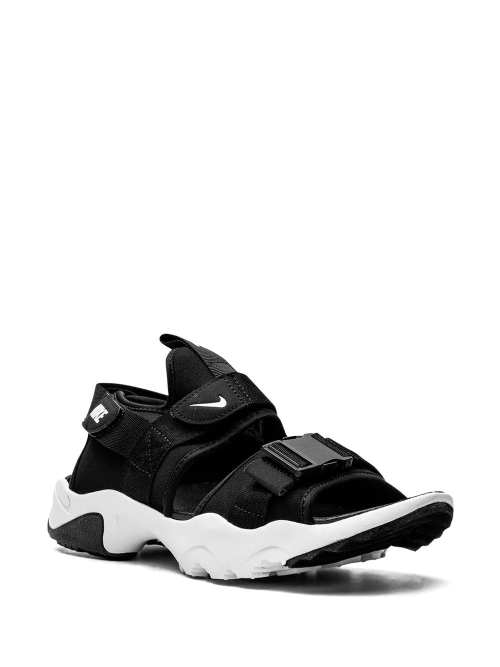 Canyon "Black/White" sandals - 2