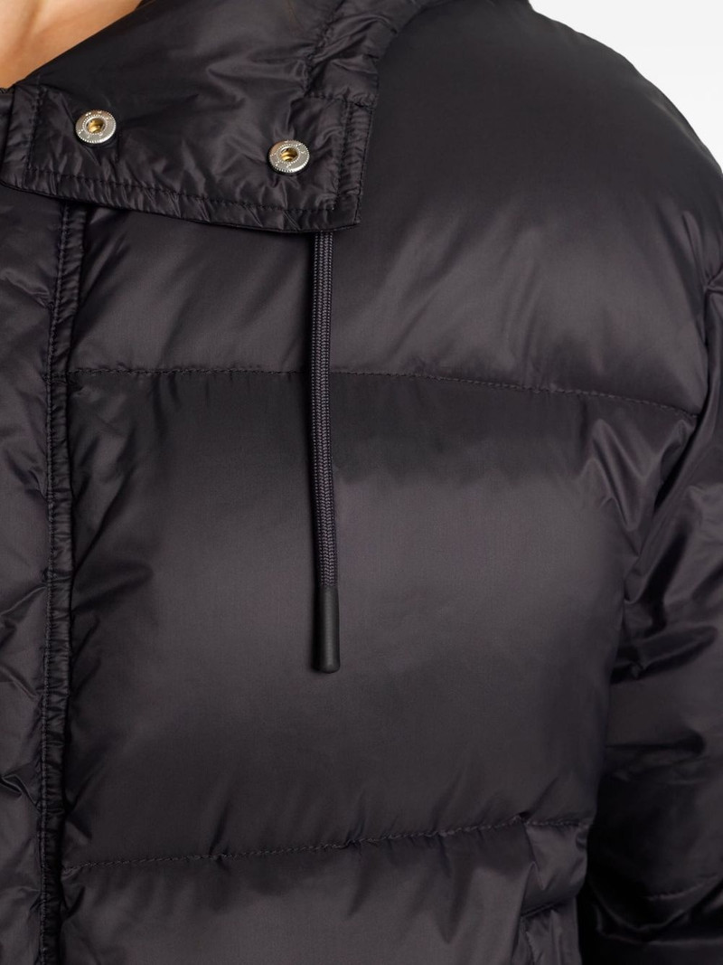 logo-patch puffer jacket 4