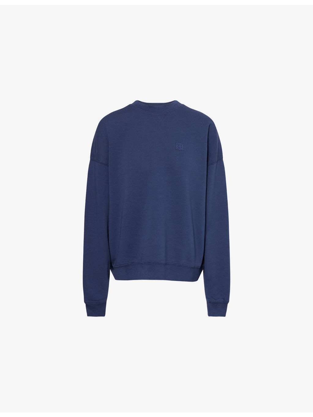 Miles Relaxed-Fit Cotton-Jersey Sweatshirt - 1