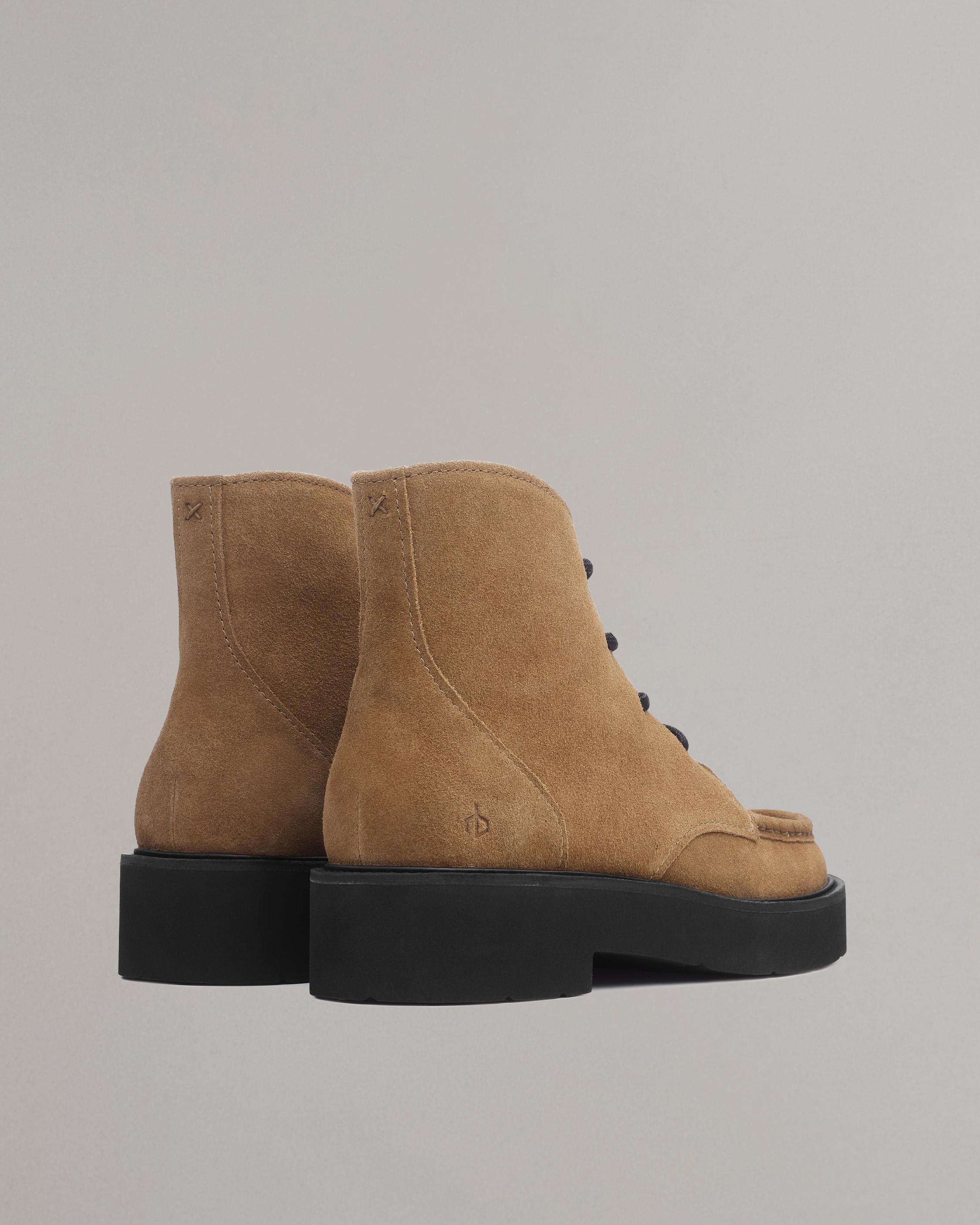 Tucker Suede Boot - 4