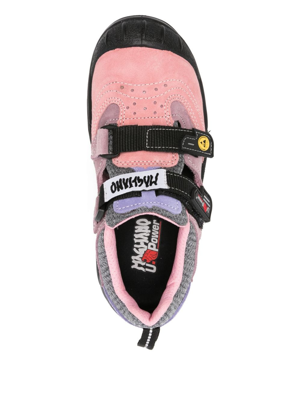 U-Power Latitude double-strap sneakers - 4