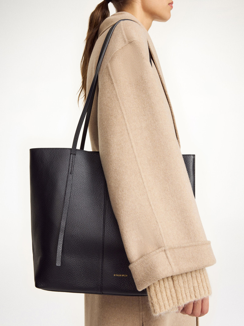 BY MALENE BIRGER Abilso leather tote bag outlook