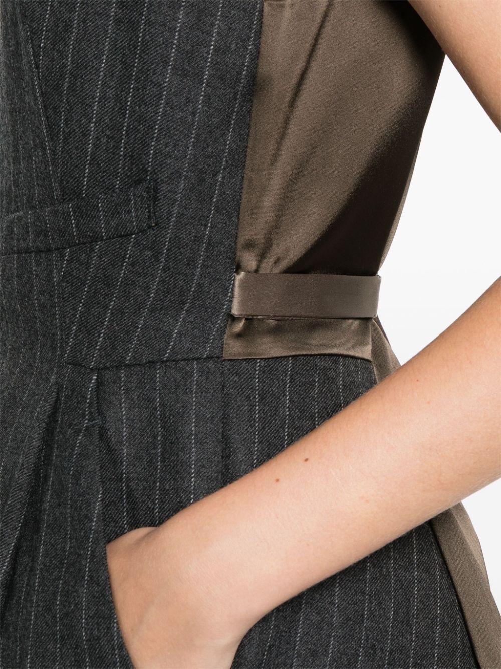 pinstripe jumpsuit - 5