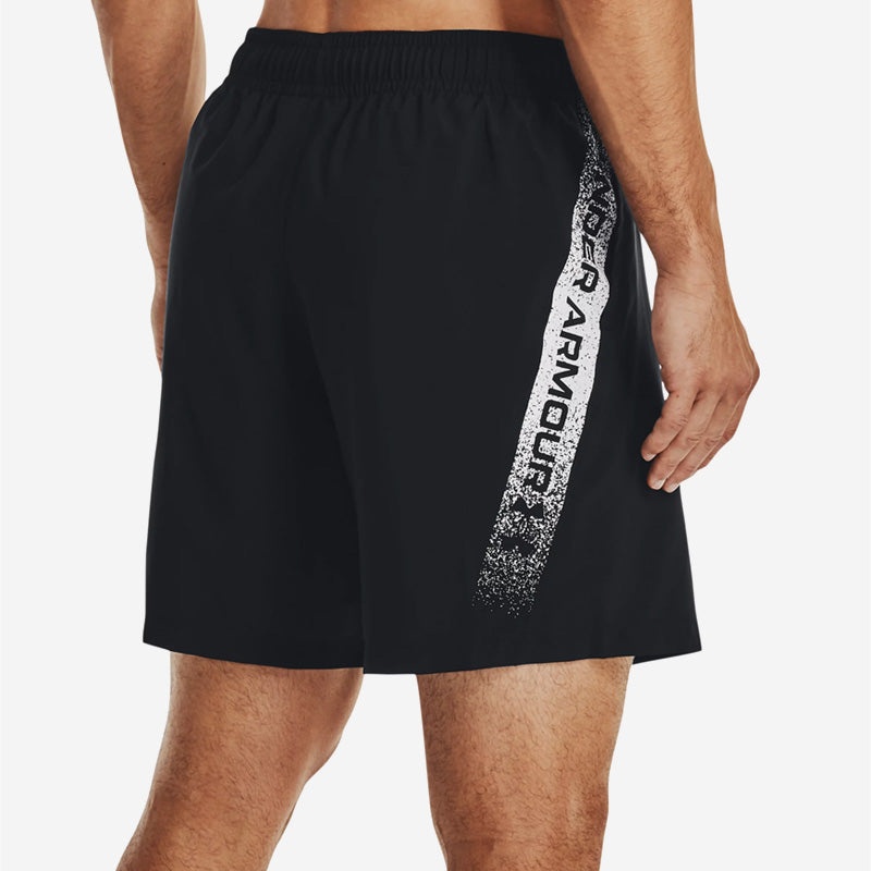 Under Armour Woven Graphic Shorts 'Black' 1370388-001 - 4
