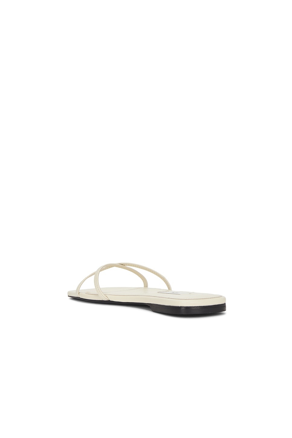 Leather Crossover Slide - 3