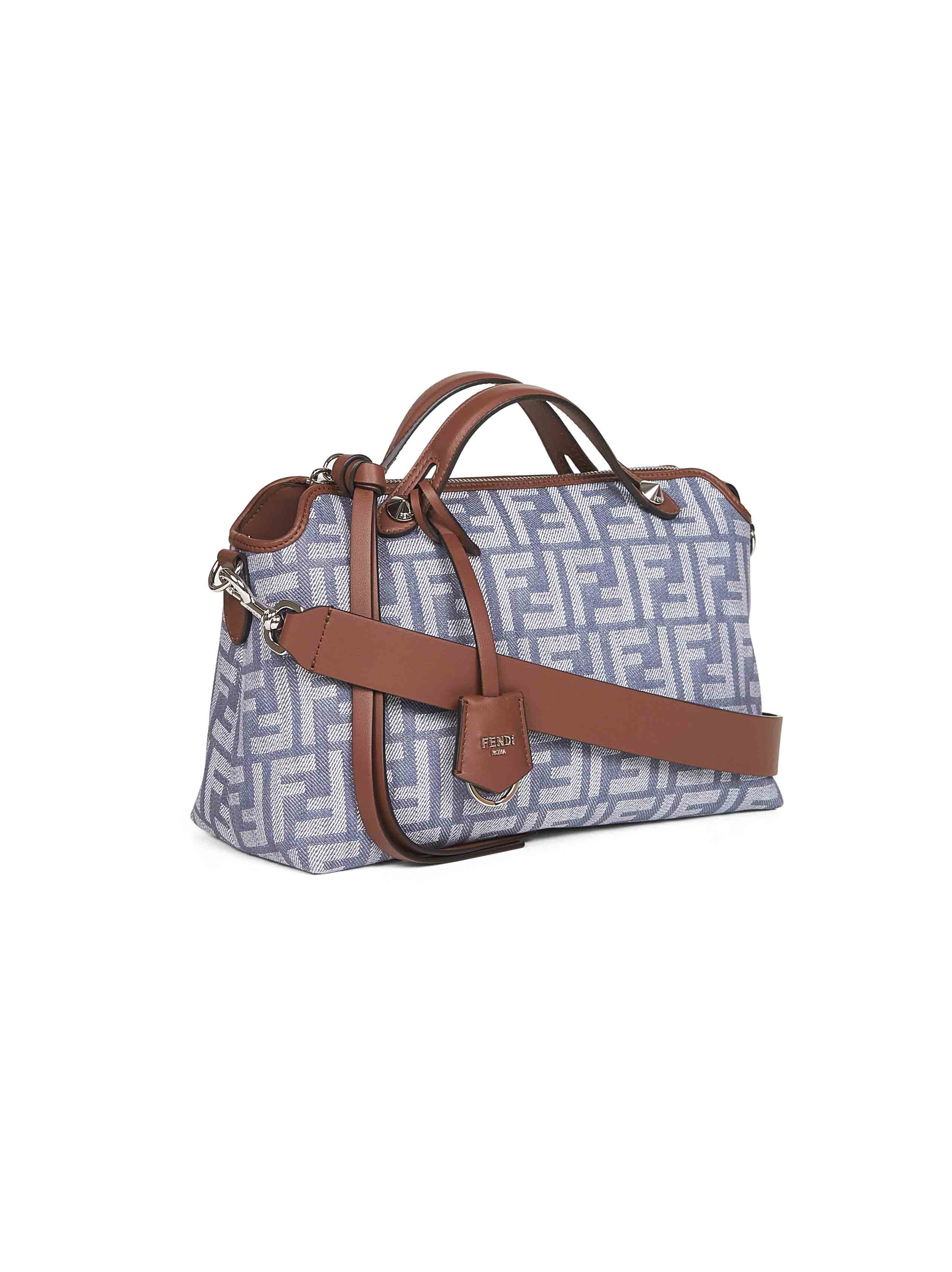 Fendi Women Blue By The Way Soft Medium Handbag - 2