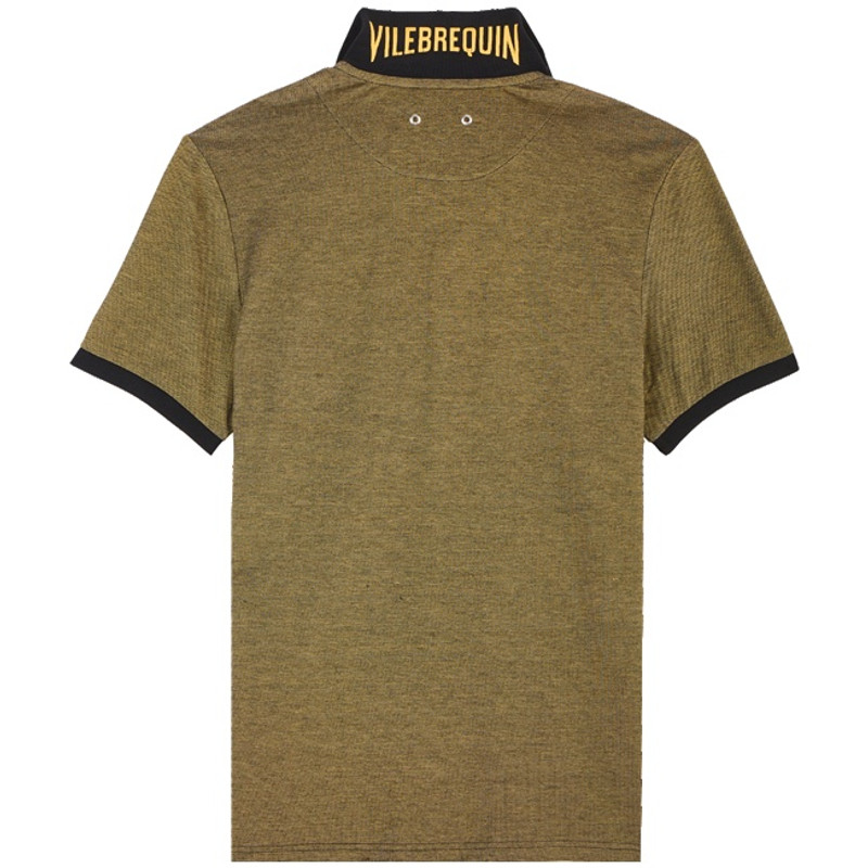 Vilebrequin Men Cotton Pique Polo Shirt Solid outlook