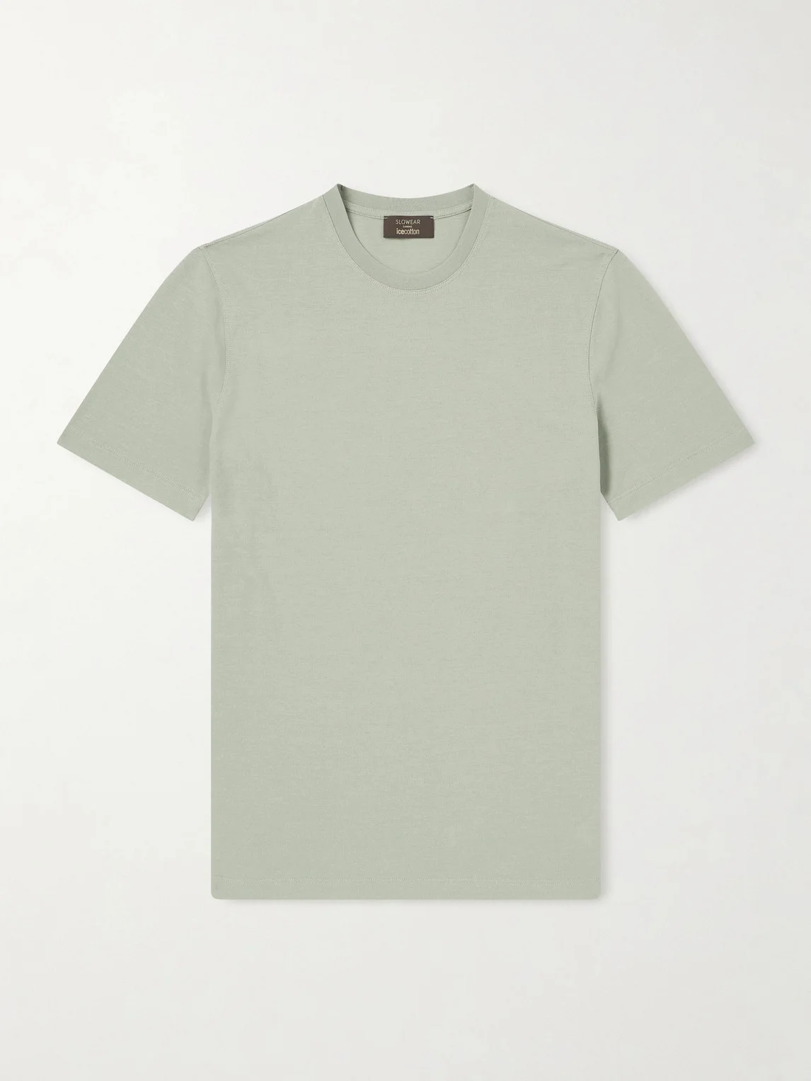 Slim-Fit Cotton-Jersey T-Shirt - 1