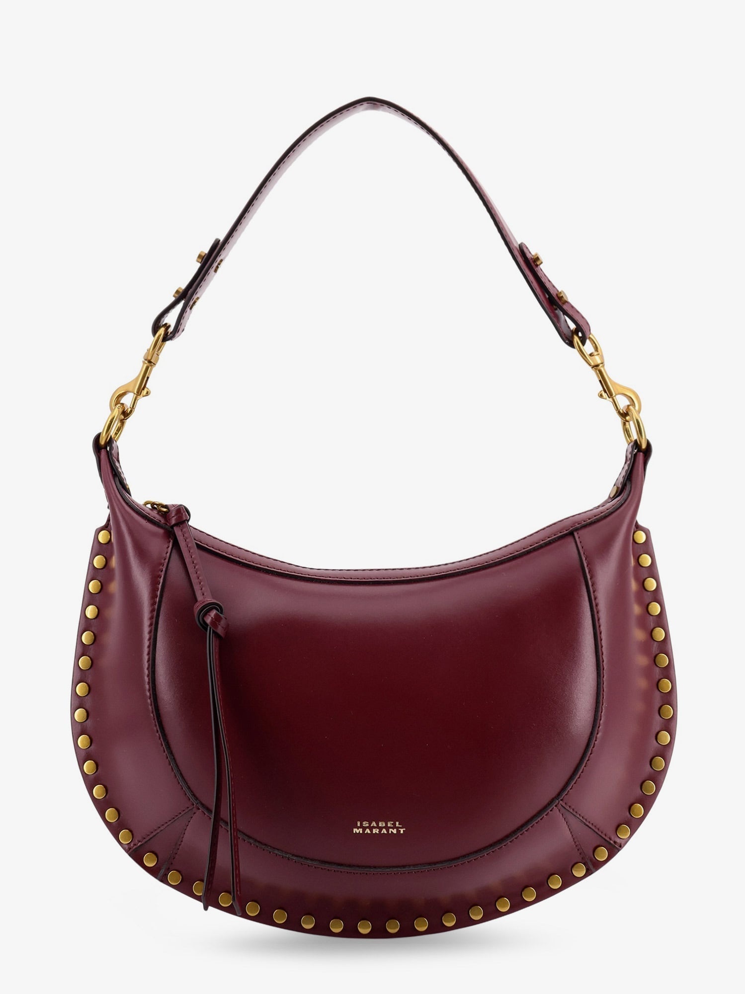Isabel Marant Naoko Leather Crossbody Bag - 1