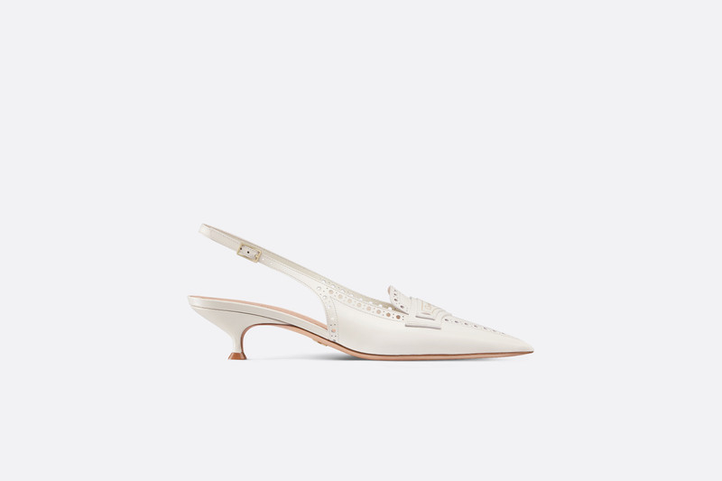 Dior Boy Slingback Pump 5