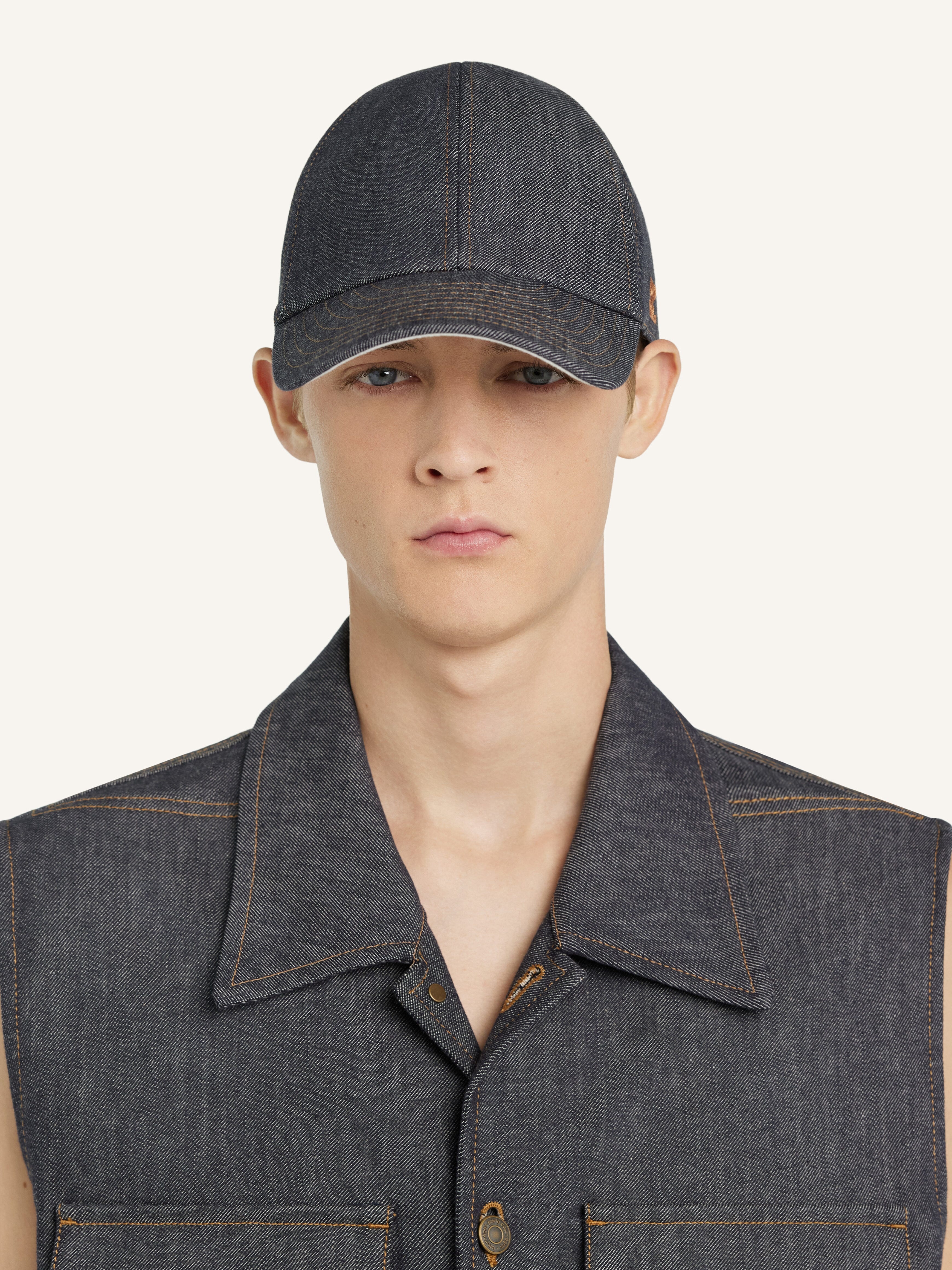 SIGNATURE AC DENIM CAP - 2