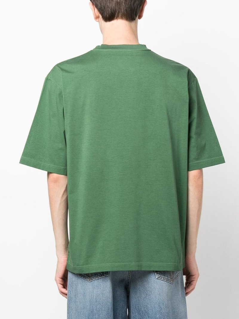 logo-print cotton T-shirt 4