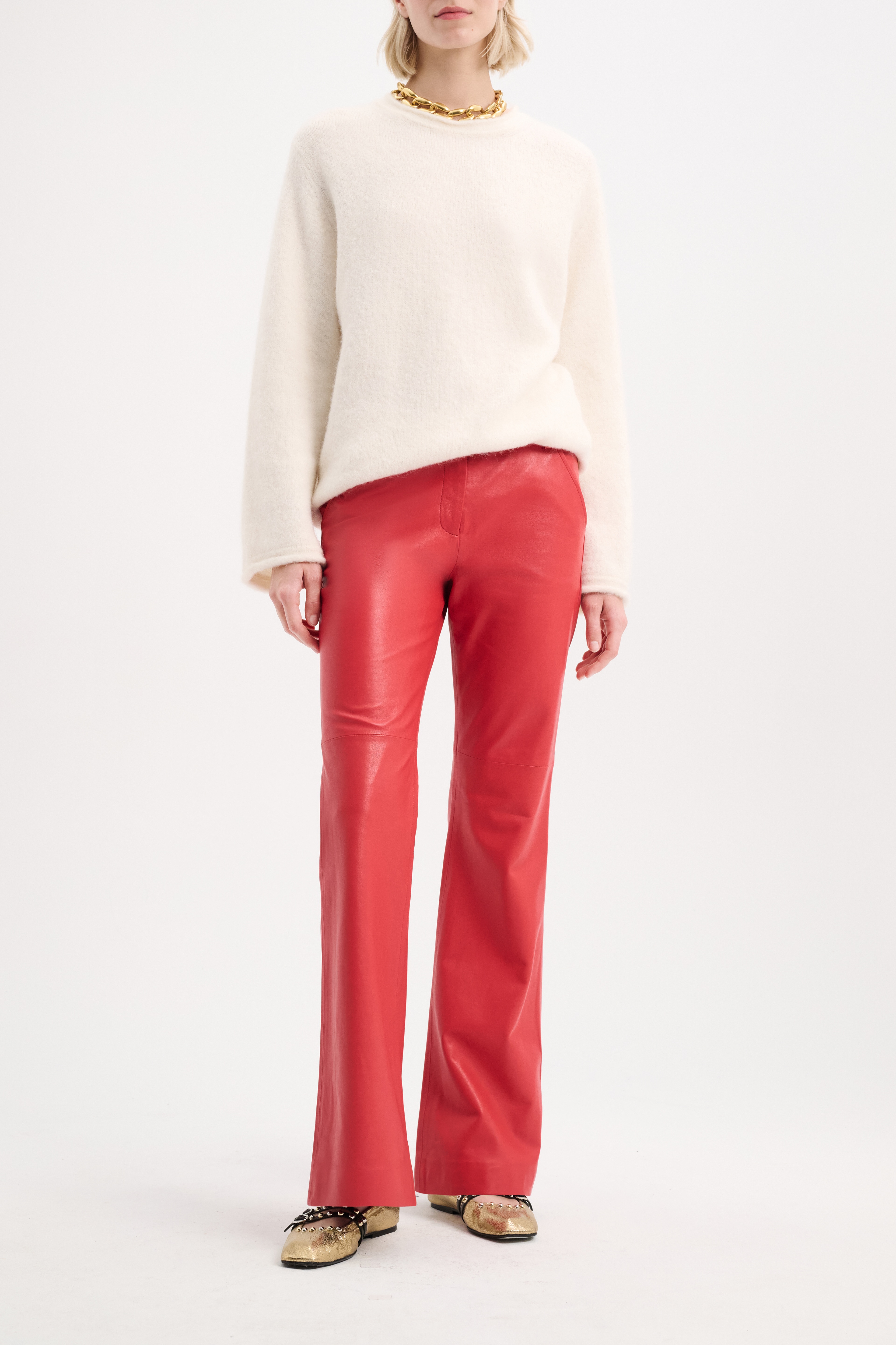 SLEEK STATEMENT pants - 3