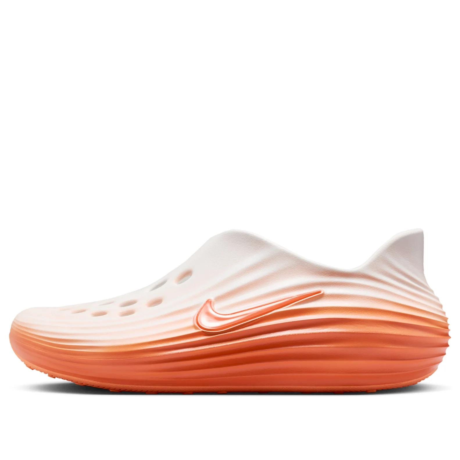 Nike ReactX Rejuven8 Clogs 'Mist Orange' HV5060-802 - 1