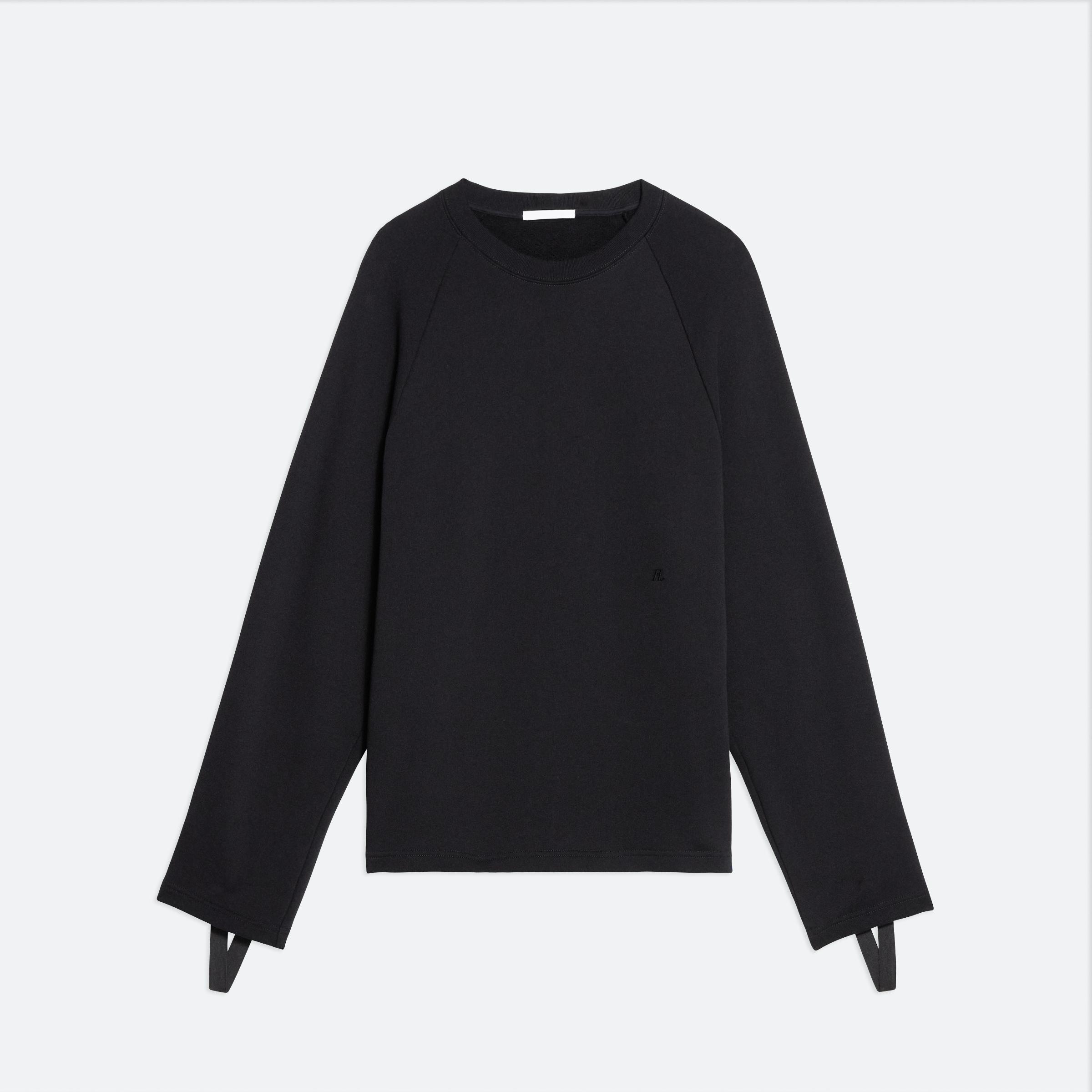 COTTON FLEECE SWEATSHIRT - 1