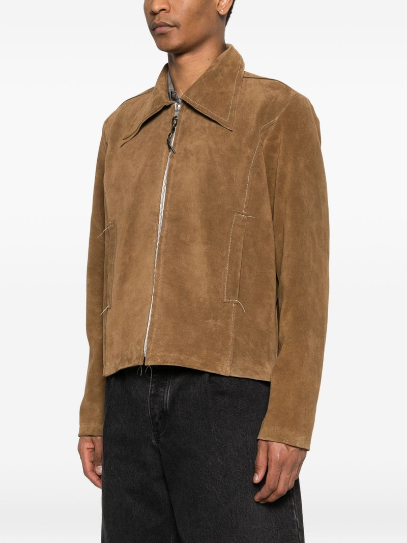 fitted zip pocket jacket 3