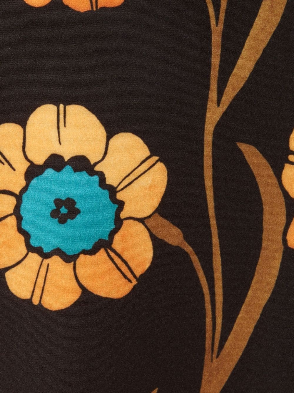 La Comasca floral-print trousers - 4