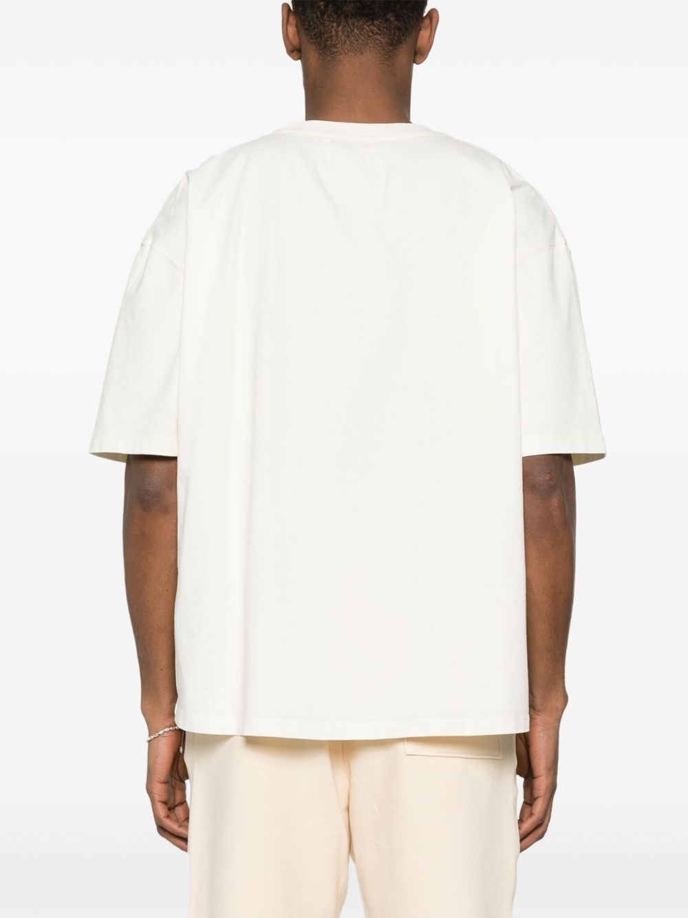 Reverse Tee "Vintage White" - 4